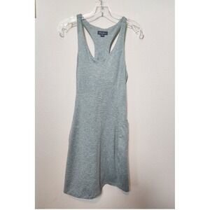 Eddie Bauer Women's Athleisure Dress Pockets Outdoor Small Green Racerback‎